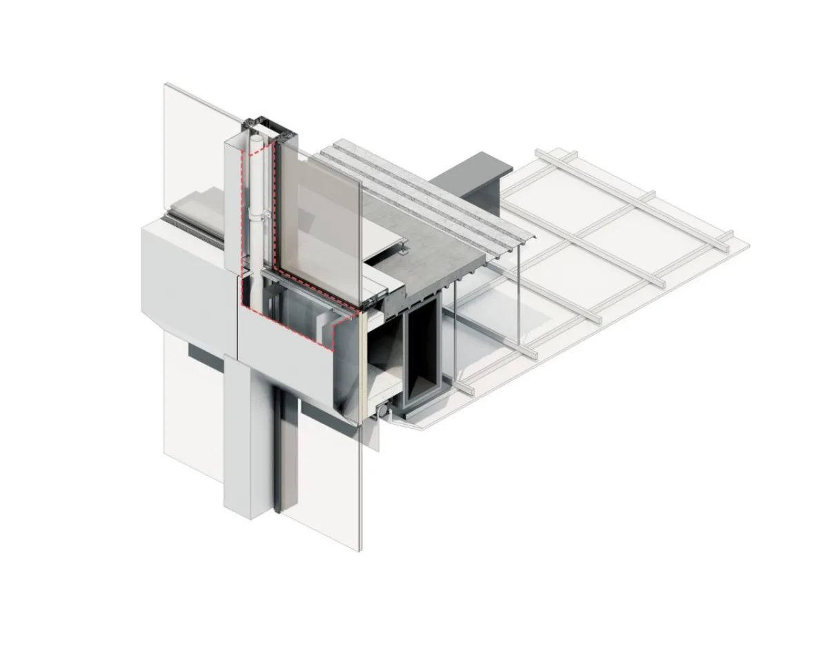 BIM建筑|上海上汽大众技术中心 / HPP建筑事务所