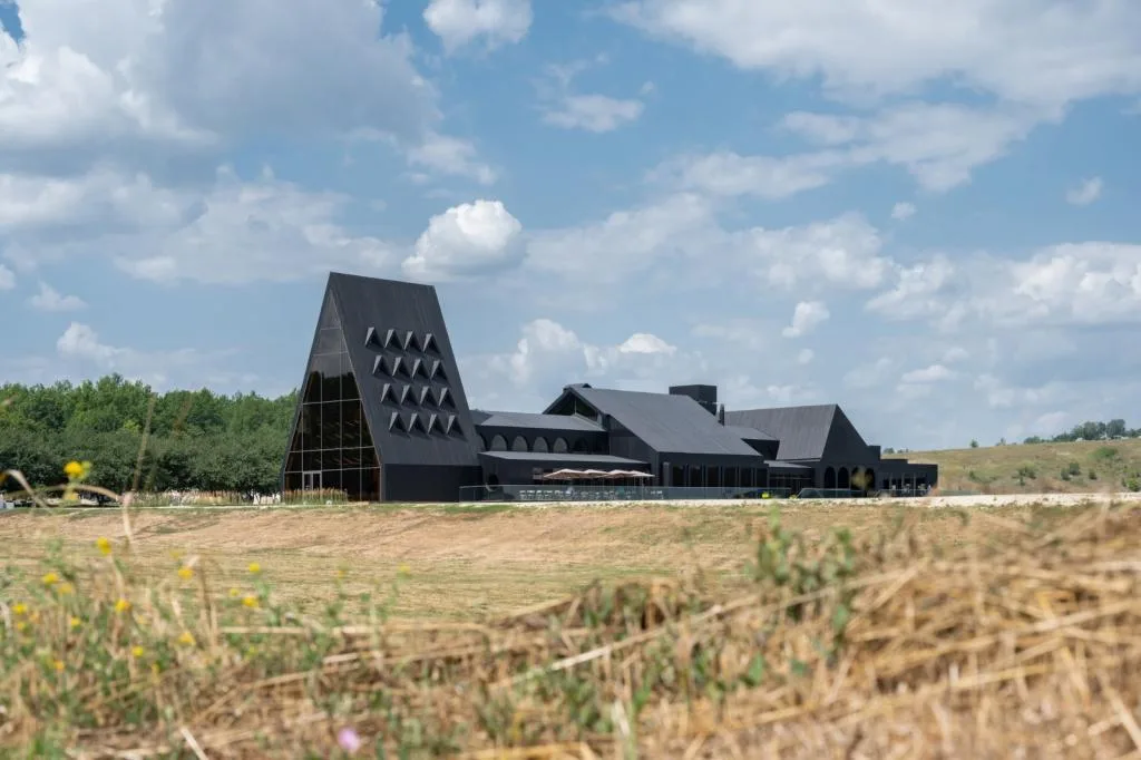 BIM建筑|库代克山公园游客接待中心 / Megabudka Architecture Bureau