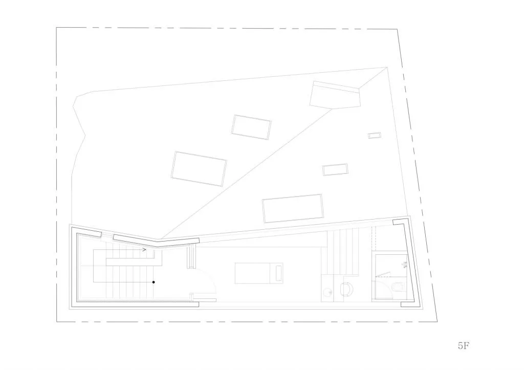 BIM建筑|斜棱锥形混凝土建筑，Areuke 水疗中心 / Chiasmus Partners