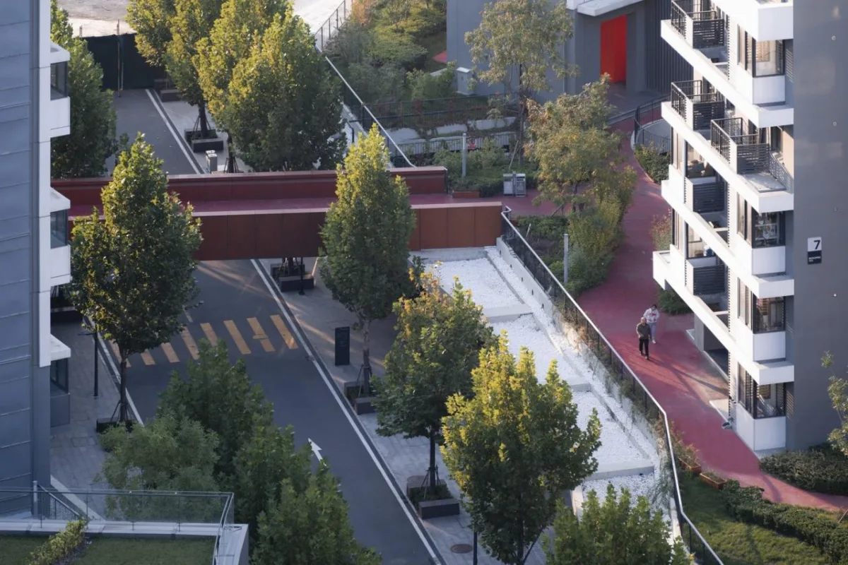 BIM建筑|百子湾公租房（燕保·百湾家园）/ MAD公布首个建成公租房项目