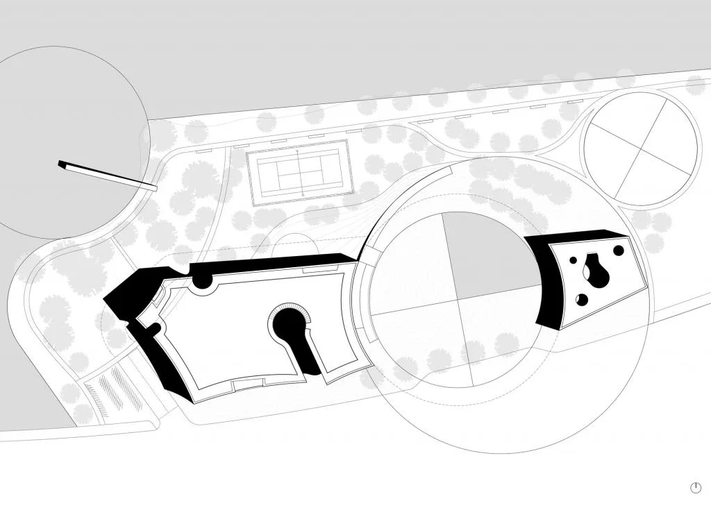 BIM建筑|上海中粮南桥半岛文体中心与医疗服务站 / Steven Holl Architects