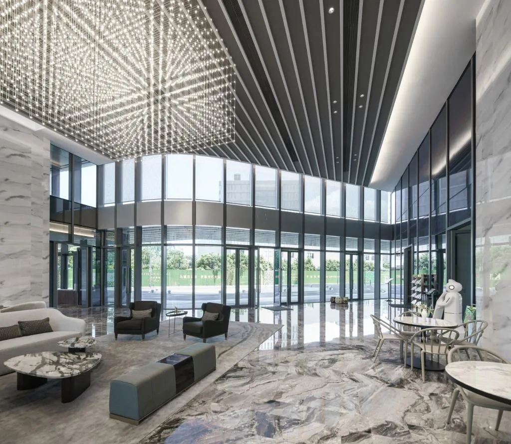 BIM建筑|广州南沙建滔广场 / Aedas