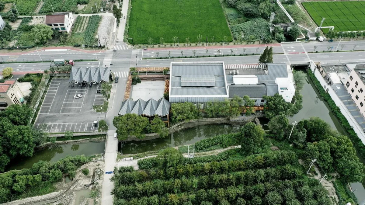 BIM建筑|桐乡东浜头村双创客厅改造 | 上海严旸建筑设计工作室