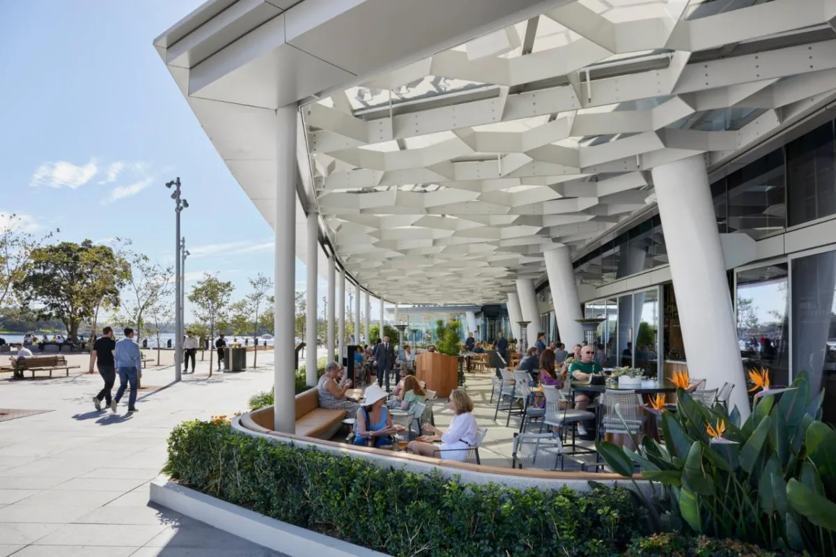 BIM建筑|One Barangaroo大厦 / WilkinsonEyre