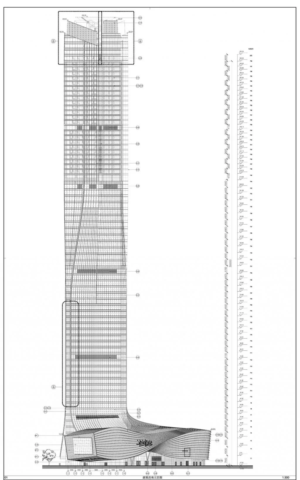BIM建筑|横琴国际金融中心 / Aedas