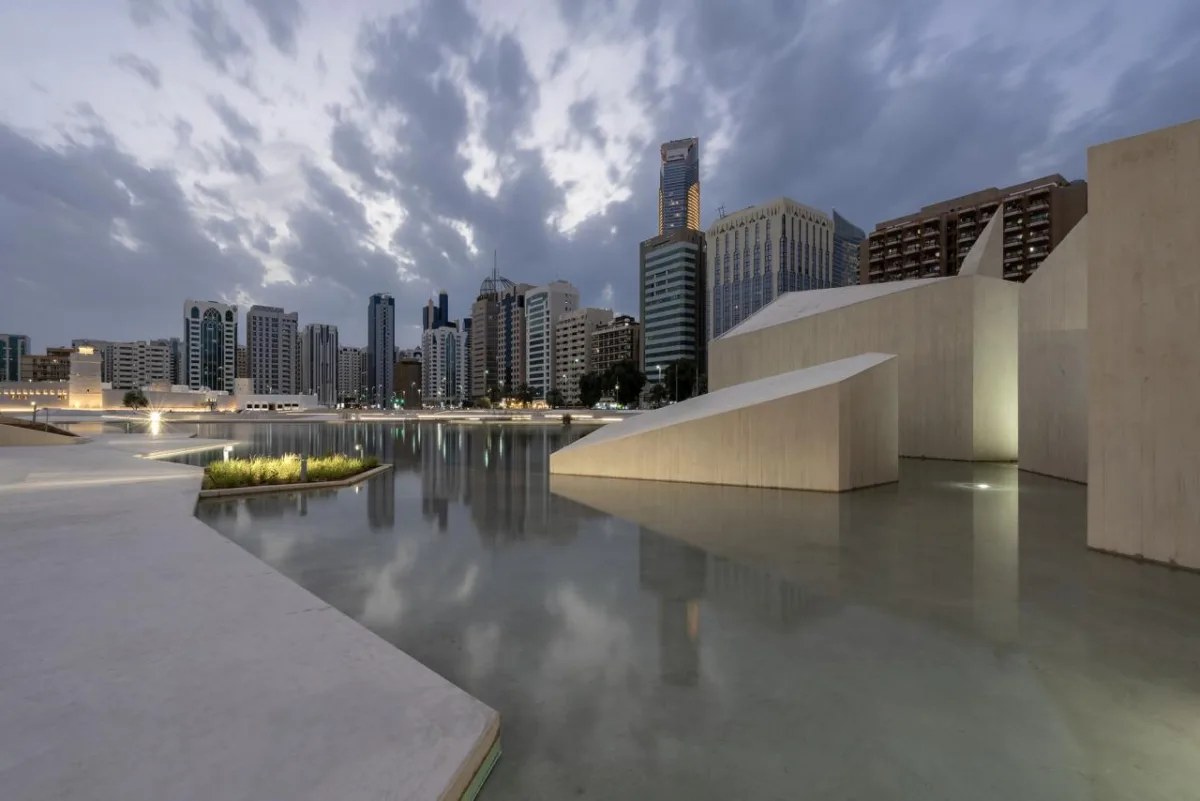 BIM建筑|Al Musallah礼拜堂，阿布扎比海岸第一站 / CEBRA