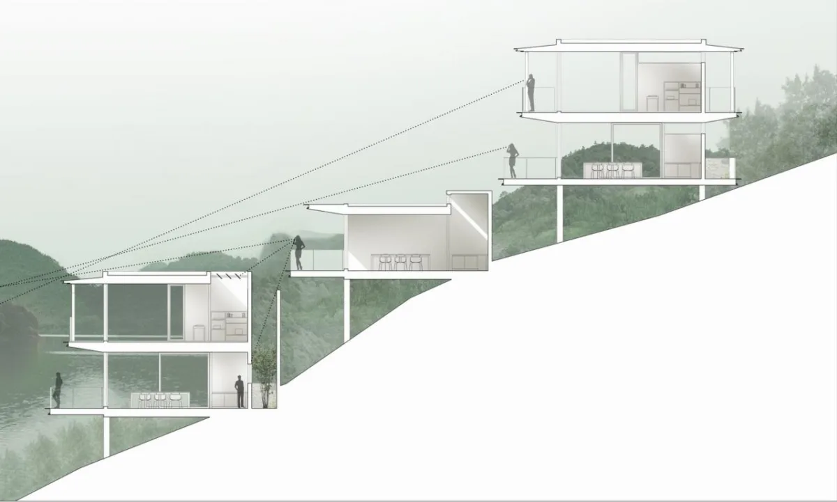 BIM建筑|自土地中生长——莫干山郡安里 / gad