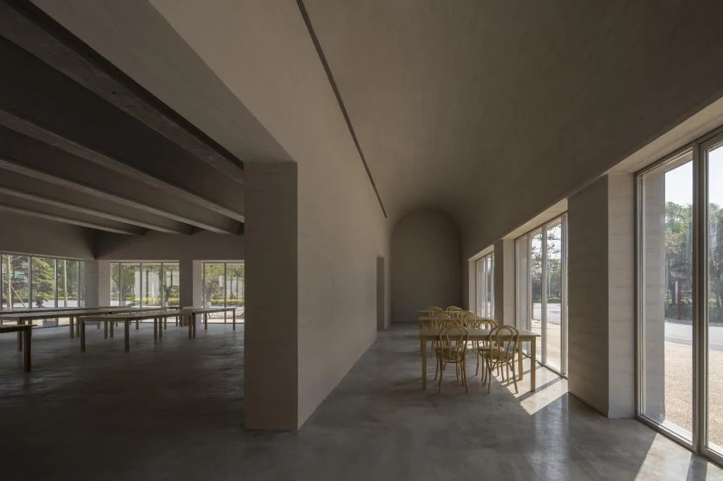 BIM建筑|秦厂村社区中心党建综合体 / Studio 10