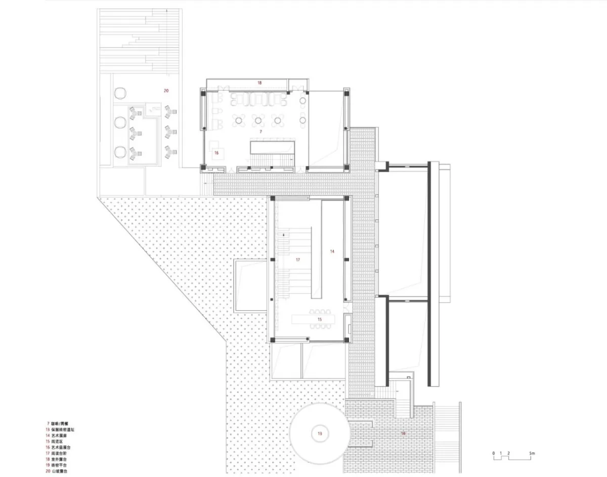BIM建筑|南京先锋汤山矿坑书店 / 东南大学建筑学院 + 艺合境建筑事务所
