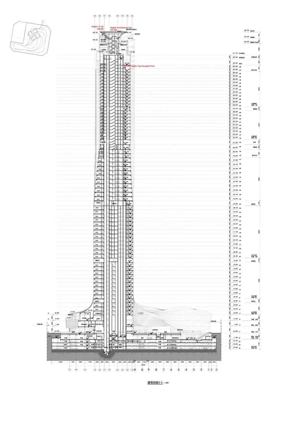 BIM建筑|横琴国际金融中心 / Aedas