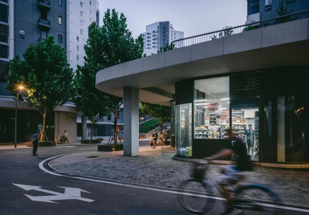BIM建筑|百子湾公租房（燕保·百湾家园）/ MAD公布首个建成公租房项目
