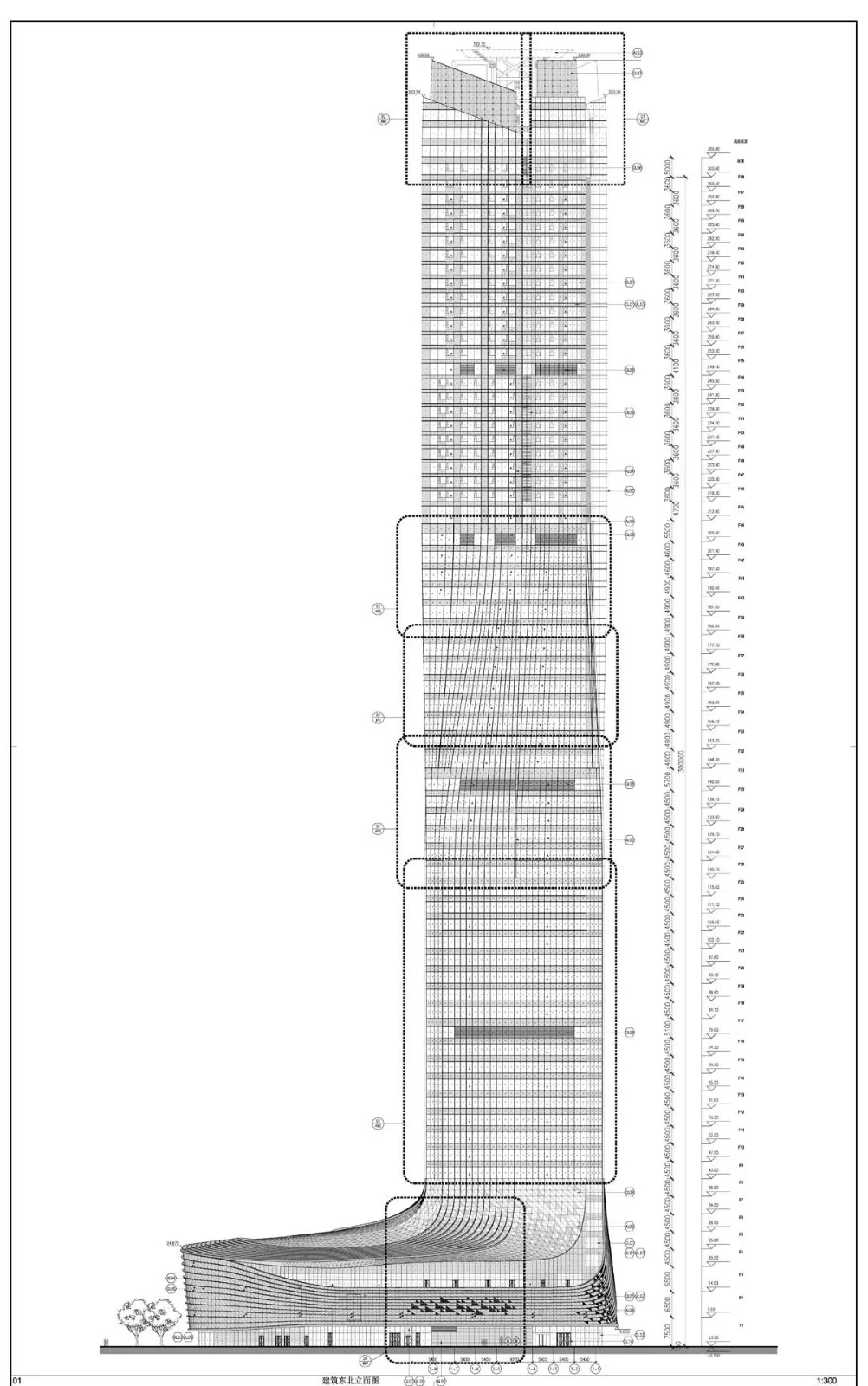 BIM建筑|横琴国际金融中心 / Aedas
