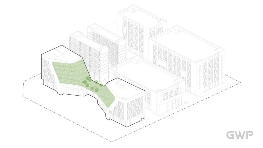 BIM建筑| 广州樊文花总部产业园项目 / GWP