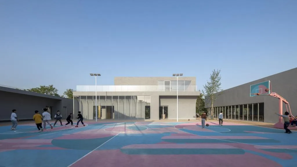 BIM建筑|秦厂村社区中心党建综合体 / Studio 10