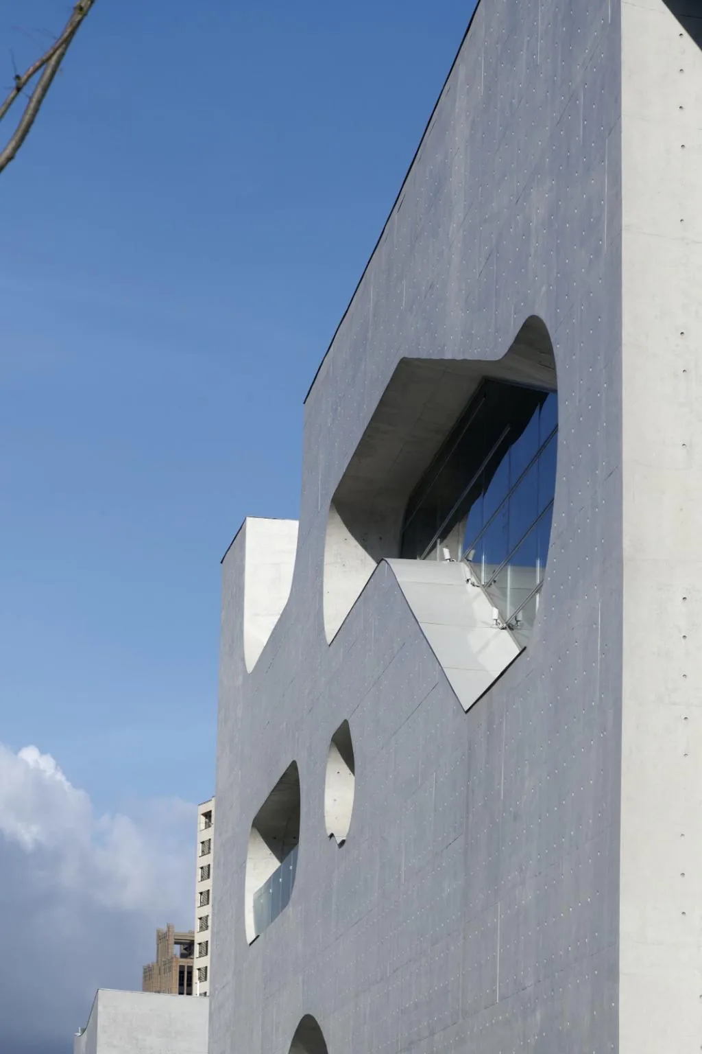 BIM建筑|上海中粮南桥半岛文体中心与医疗服务站 / Steven Holl Architects