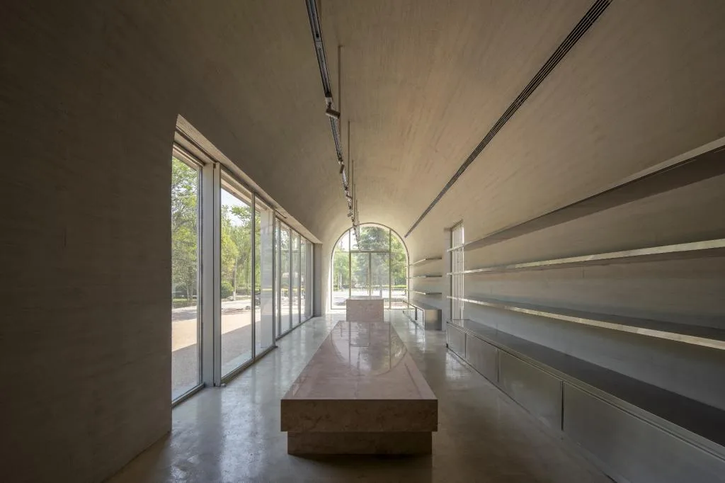 BIM建筑|秦厂村社区中心党建综合体 / Studio 10