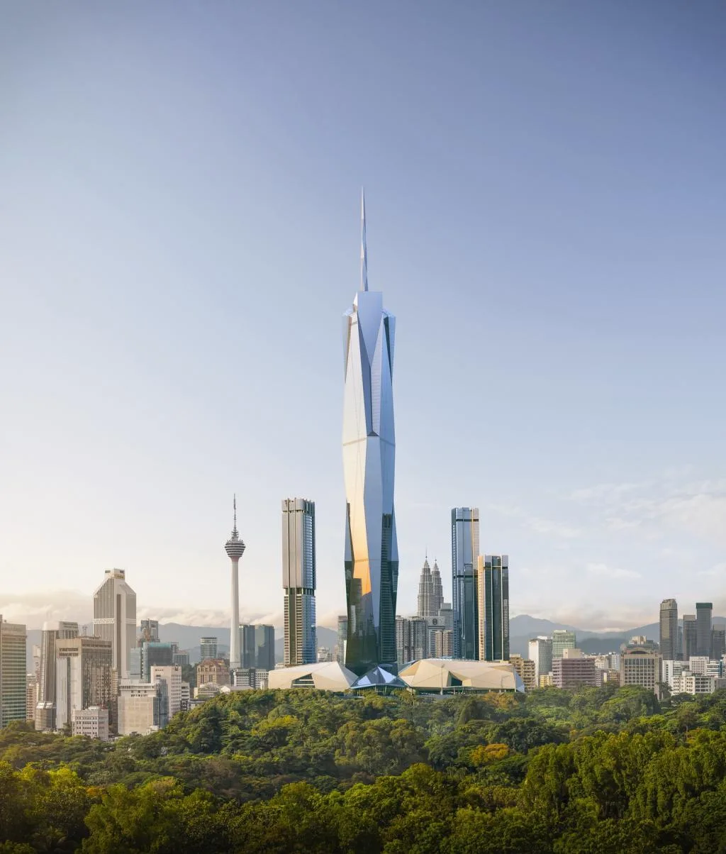 BIM建筑|Merdeka 118大楼，吉隆坡 / Fender Katsalidis