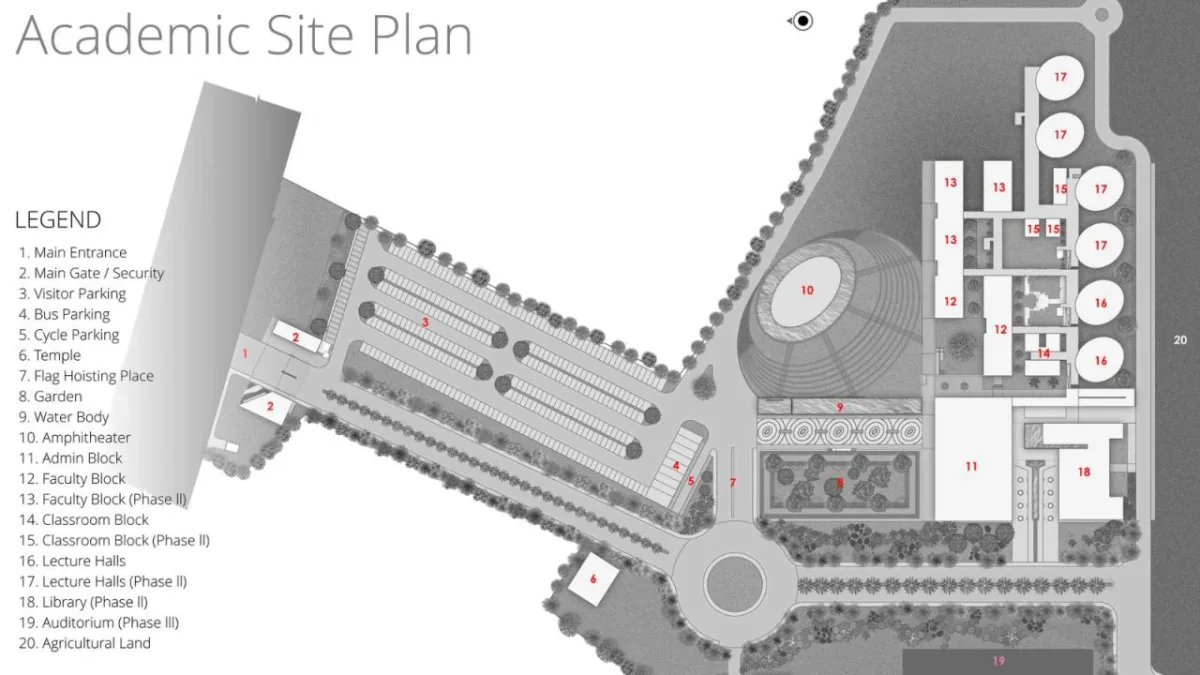 BIM建筑|印度 WOXSEN 商学院／Designhaaus Solutions