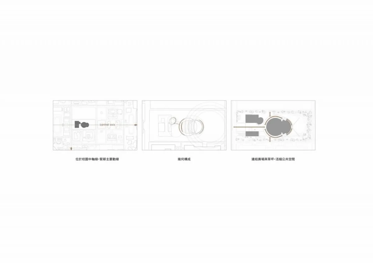 BIM建筑|台湾中央大学多功能大礼堂 / 潘冀联合建筑师事务所