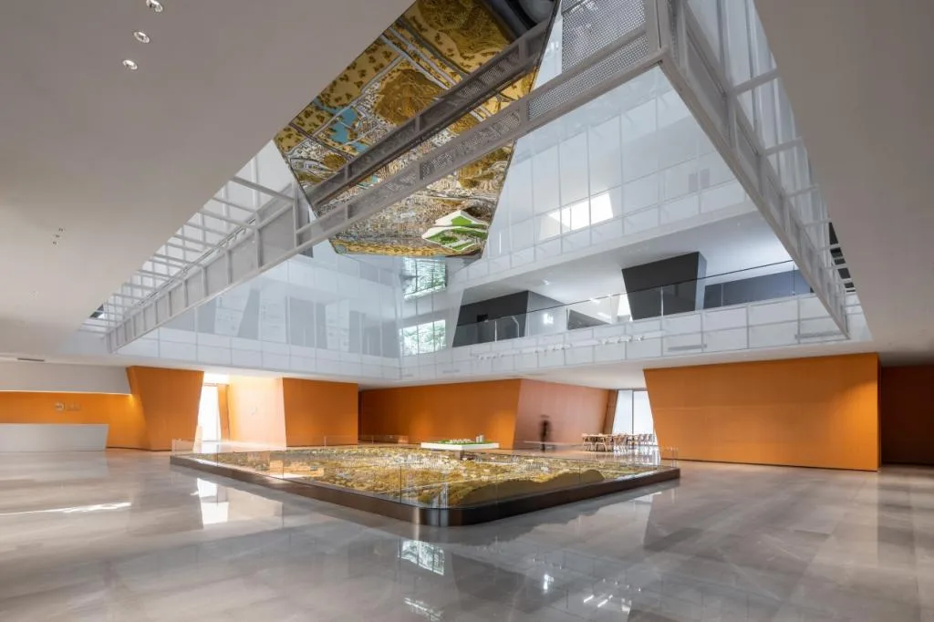 BIM建筑|大道非形-不受风格约束的建筑 / aoe事建组的建筑实践之路