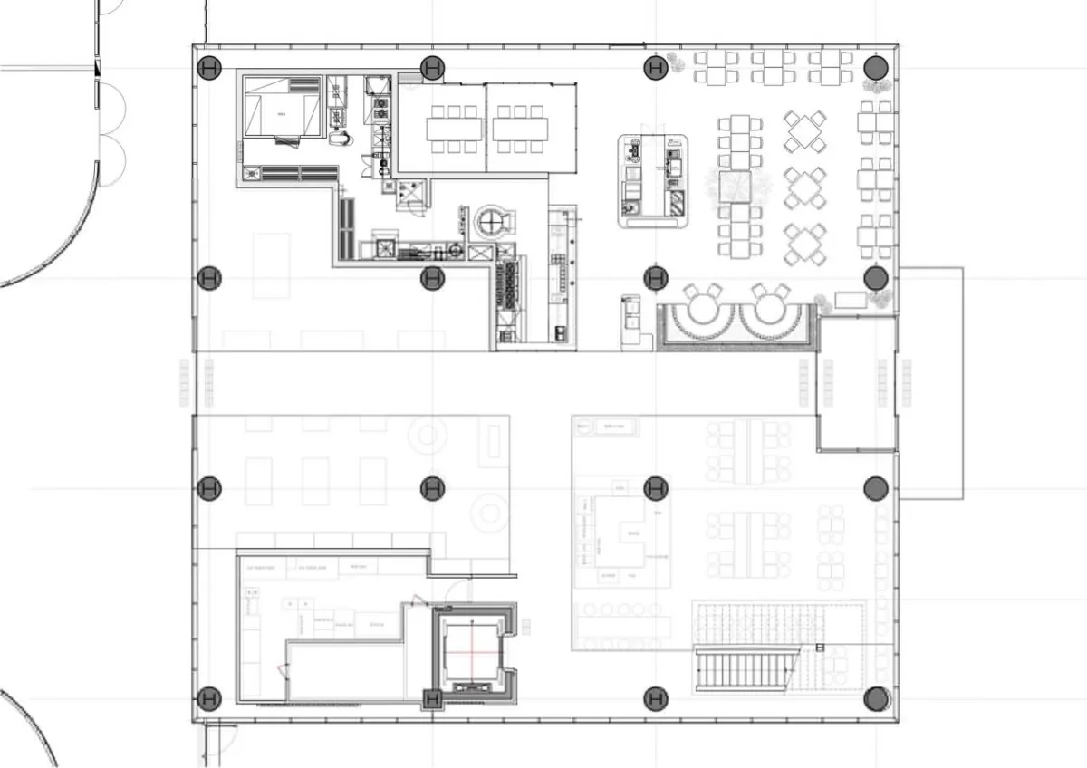 BIM建筑|会“隐身”的折扣店1号馆 / BetwinSpace Design