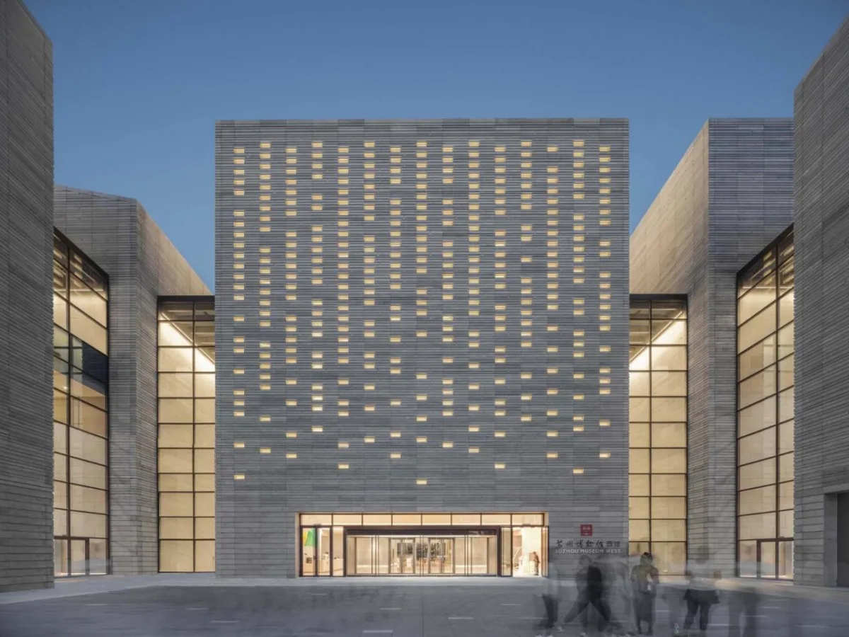 BIM建筑|苏州博物馆西馆 / gmp建筑事务所