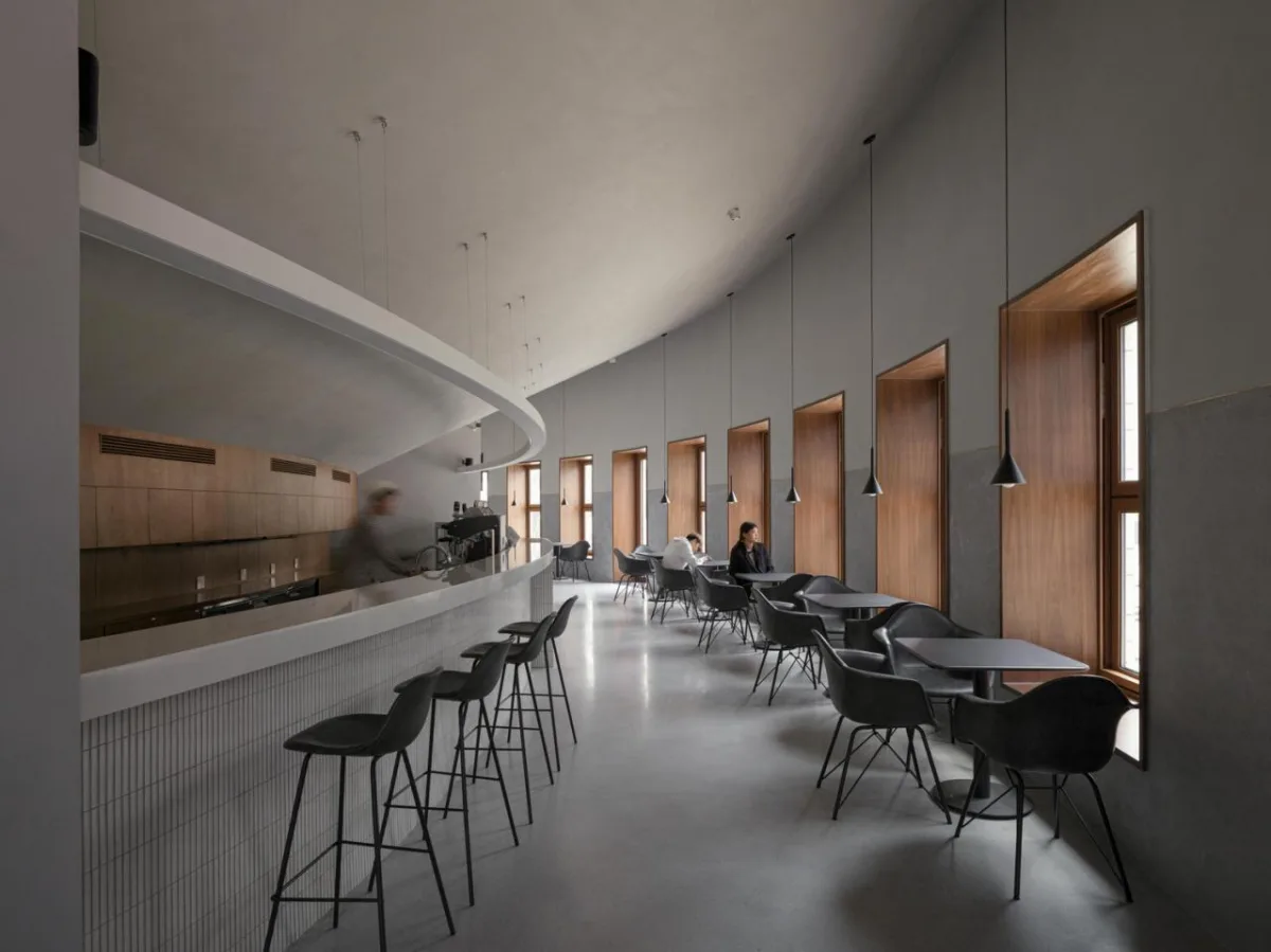 BIM建筑|阿那亚剧场 Aranya Theatre / 迹·建筑事务所（TAO）