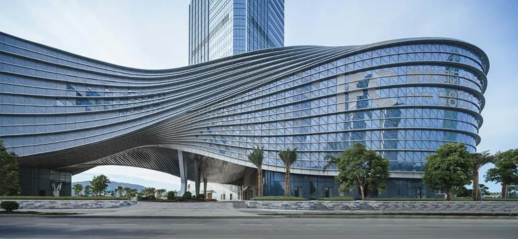 BIM建筑|横琴国际金融中心 / Aedas