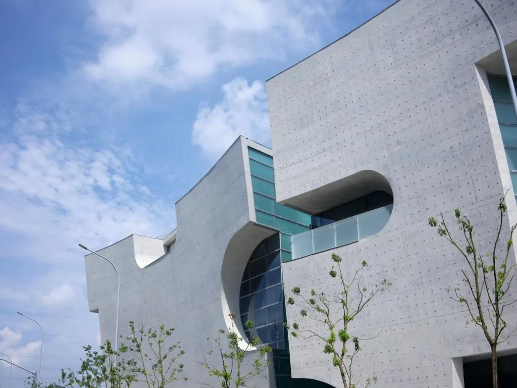 BIM建筑|上海中粮南桥半岛文体中心与医疗服务站 / Steven Holl Architects