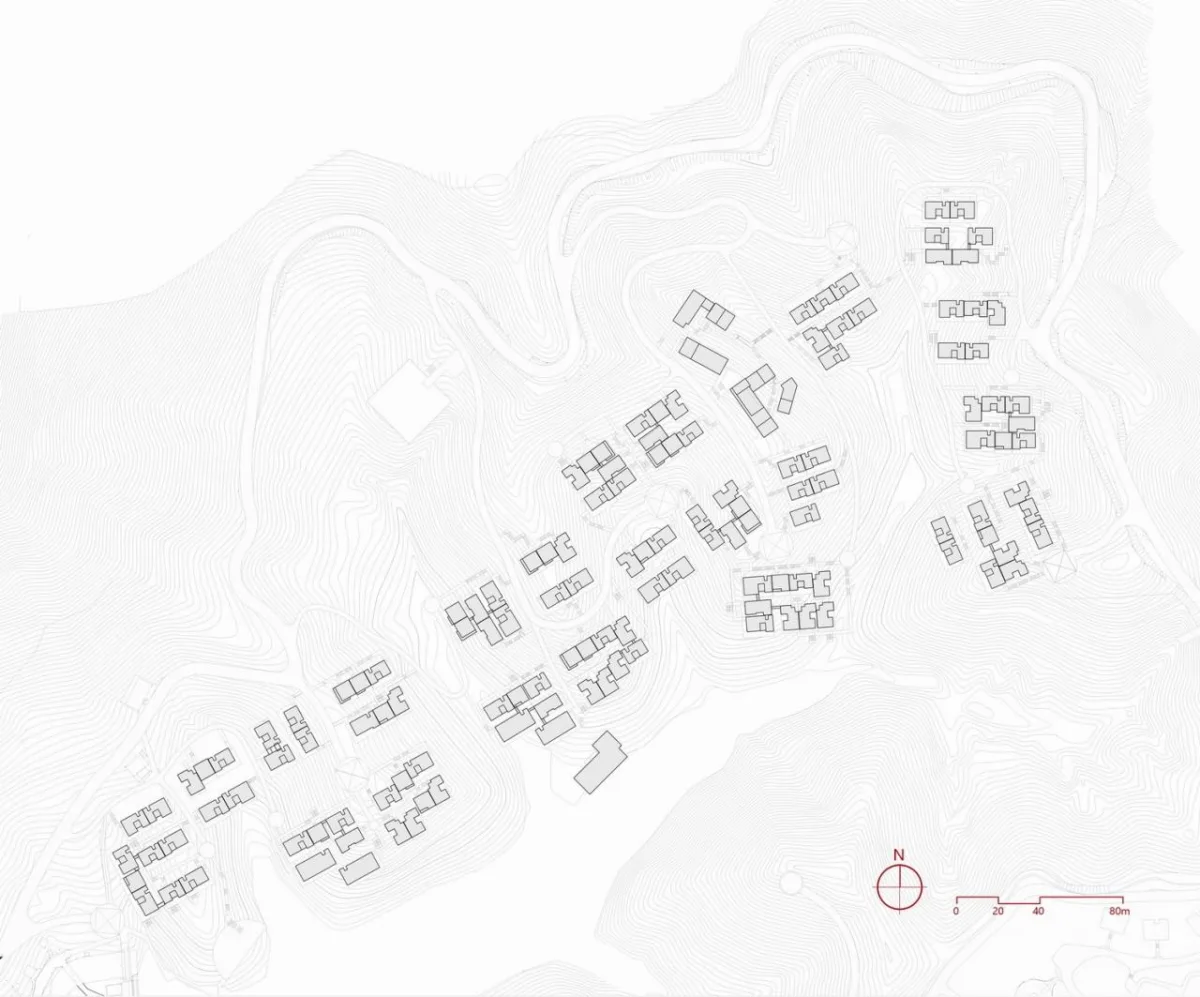 BIM建筑|自土地中生长——莫干山郡安里 / gad