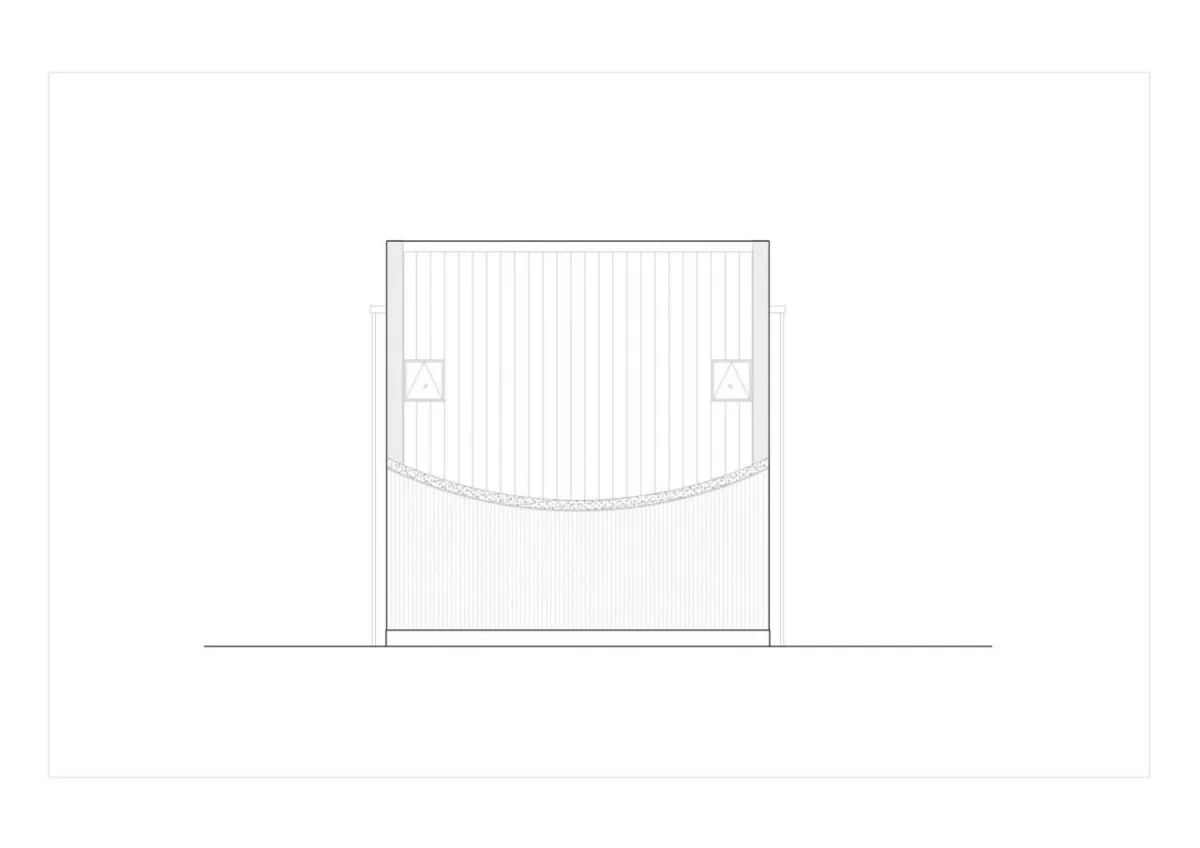 BIM建筑|桥廊：上海三联书店·黄山桃源店 / 来建筑设计工作室