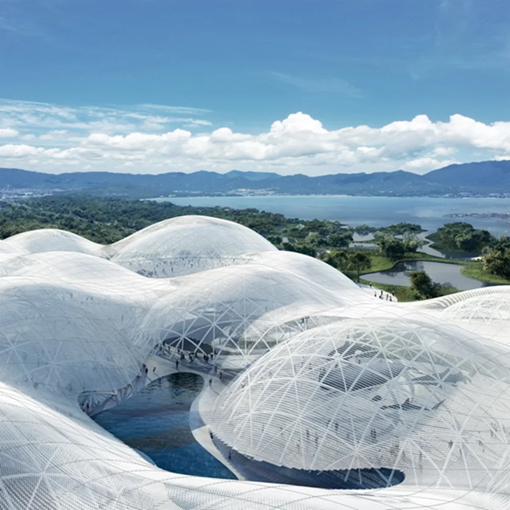 BIM建筑|SANAA为深圳海事博物馆设计云状建筑