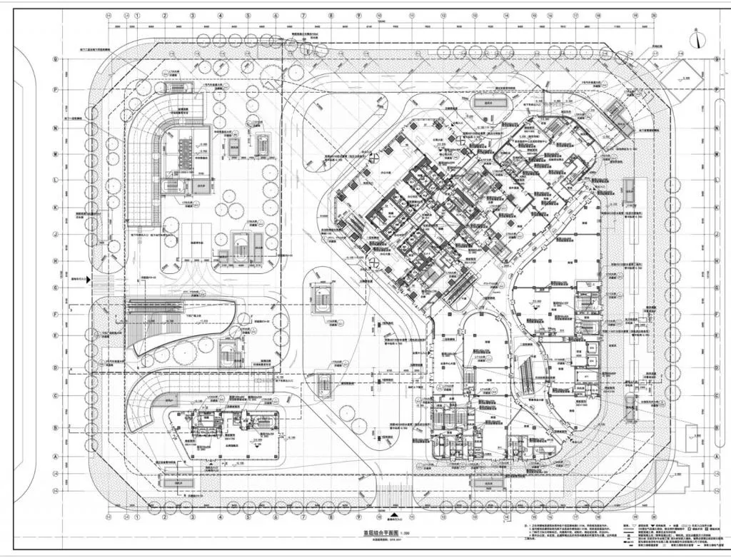 BIM建筑|横琴国际金融中心 / Aedas