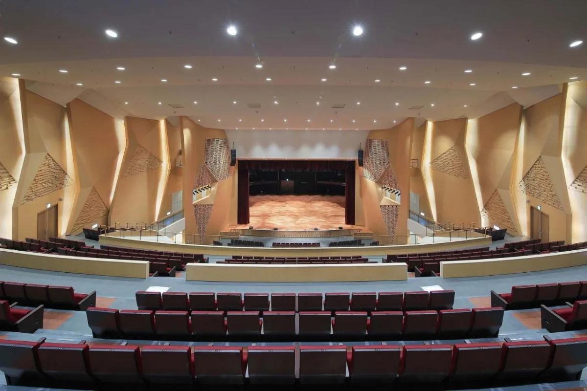 BIM建筑|台湾中央大学多功能大礼堂 / 潘冀联合建筑师事务所
