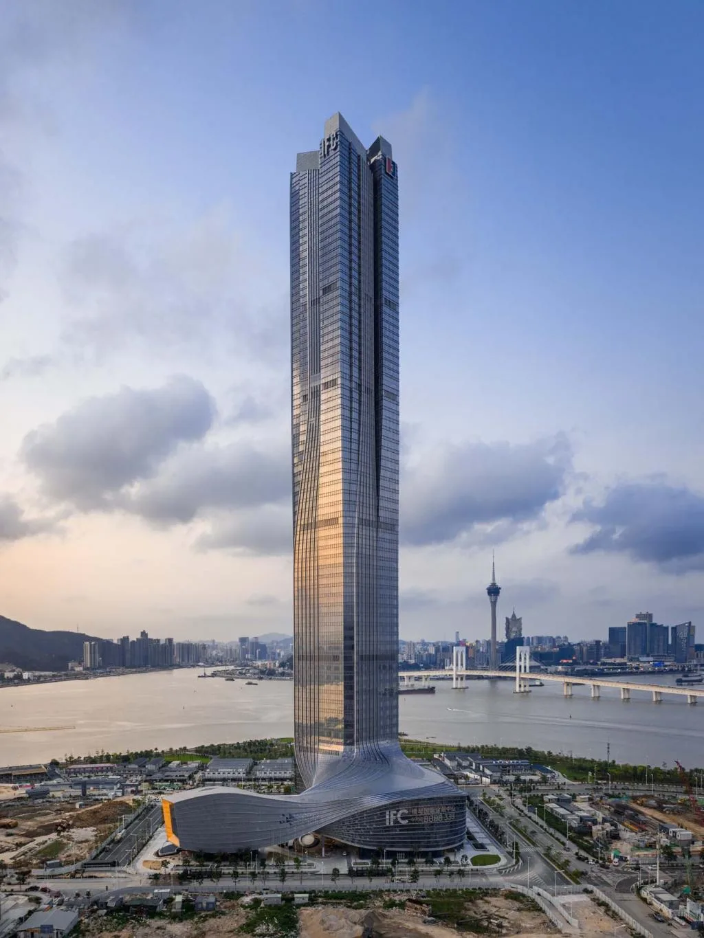 BIM建筑|横琴国际金融中心 / Aedas