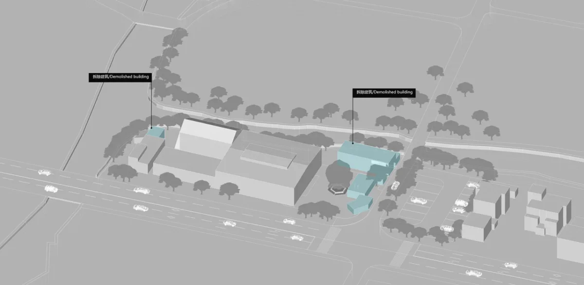 BIM建筑|桐乡东浜头村双创客厅改造 | 上海严旸建筑设计工作室