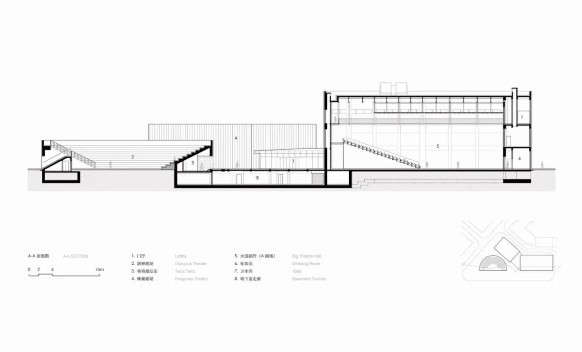 BIM建筑|阿那亚剧场 Aranya Theatre / 迹·建筑事务所（TAO）