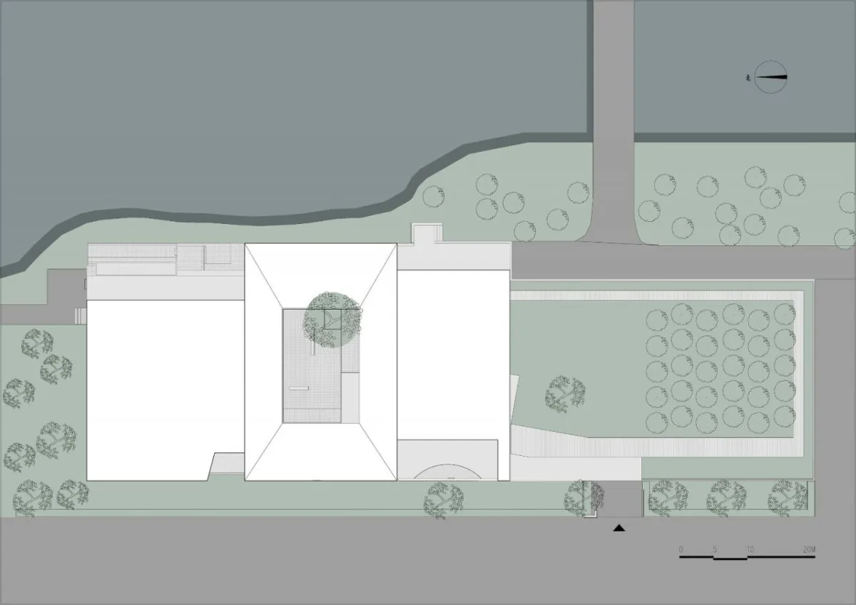 BIM建筑|石湾猪舍里展厅 / 其实建筑事务所 BIM建筑|石湾猪舍里展厅 / 其实建筑事务所