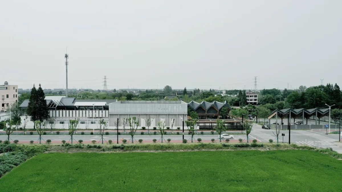 BIM建筑|桐乡东浜头村双创客厅改造 | 上海严旸建筑设计工作室