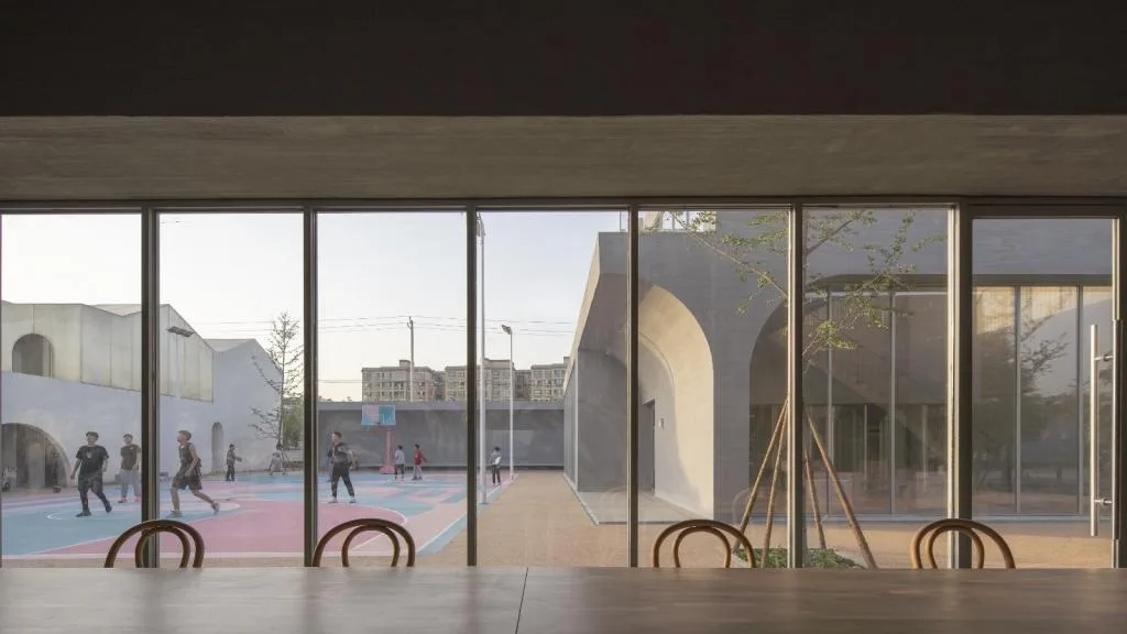 BIM建筑|秦厂村社区中心党建综合体 / Studio 10