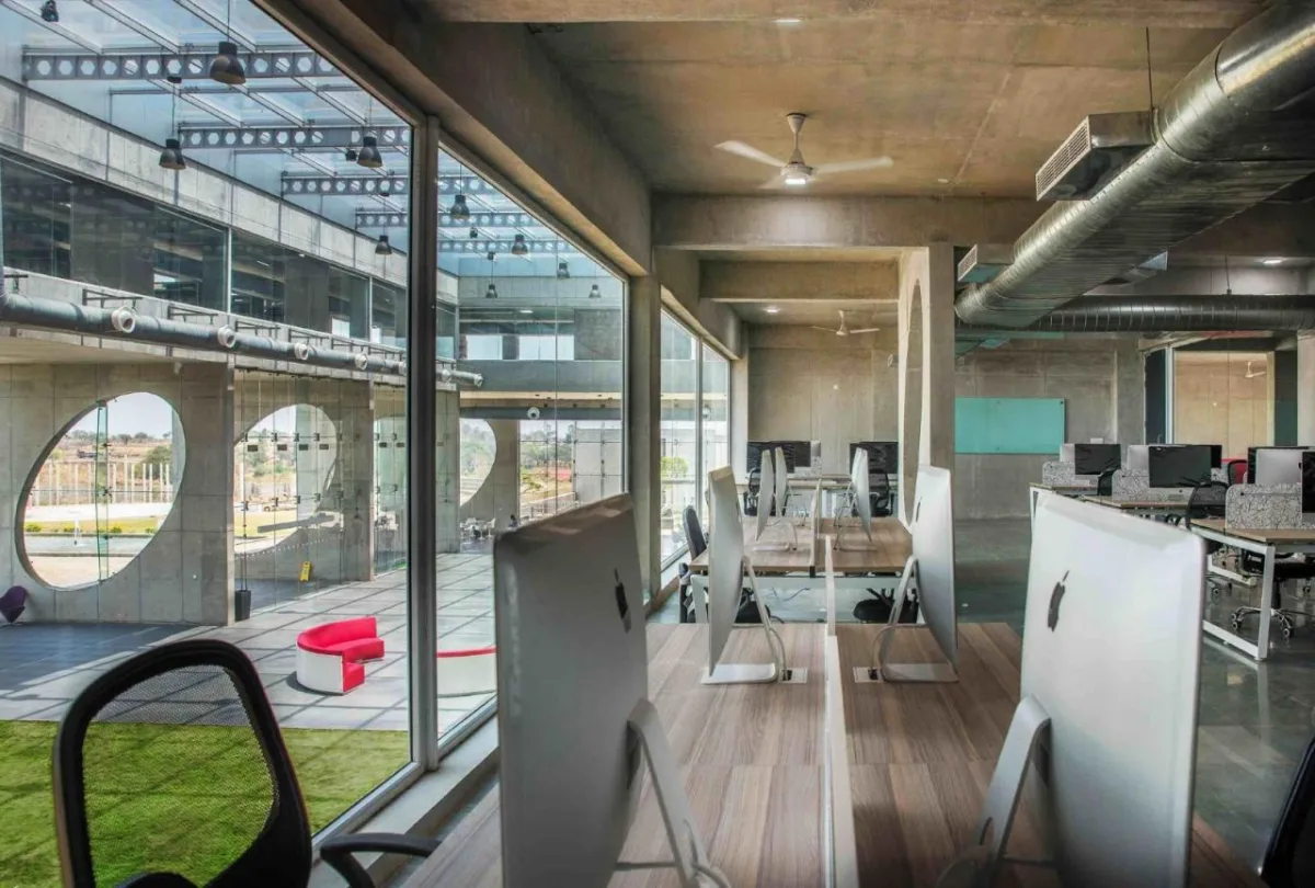BIM建筑|印度 WOXSEN 商学院／Designhaaus Solutions