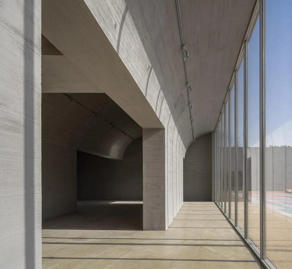 BIM建筑|秦厂村社区中心党建综合体 / Studio 10