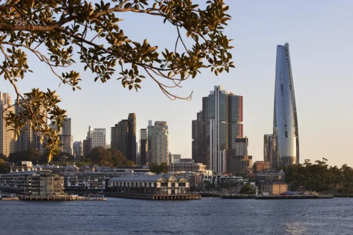 BIM建筑|One Barangaroo大厦 / WilkinsonEyre