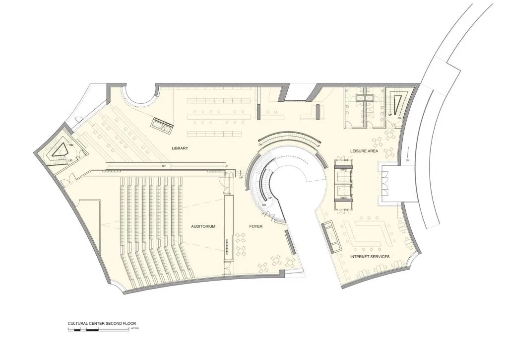 BIM建筑|上海中粮南桥半岛文体中心与医疗服务站 / Steven Holl Architects