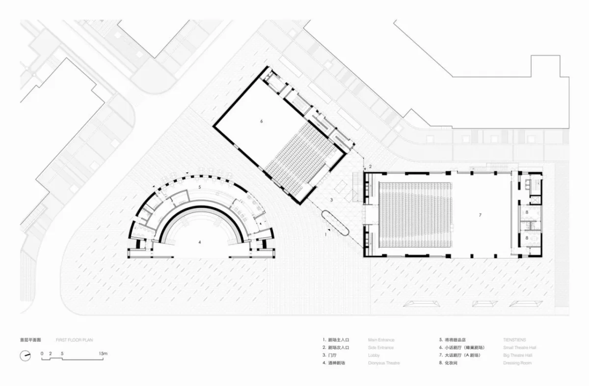 BIM建筑|阿那亚剧场 Aranya Theatre / 迹·建筑事务所（TAO）