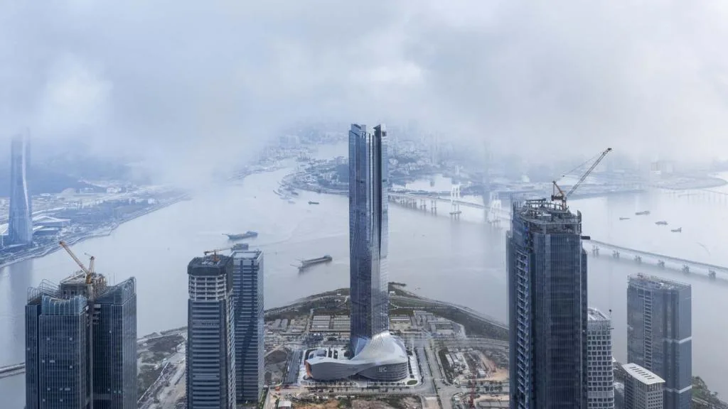 BIM建筑|横琴国际金融中心 / Aedas