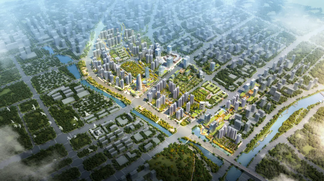 BIM建筑|城市核心区再开发设计思考 / ZWA卓时水石