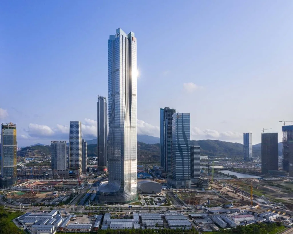 BIM建筑|横琴国际金融中心 / Aedas