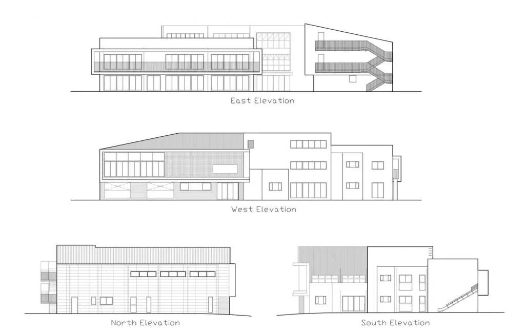 BIM建筑|EZ 幼儿园，阶梯空间搭建趣味游戏场所 / 日比野设计 + Kids Design Labo