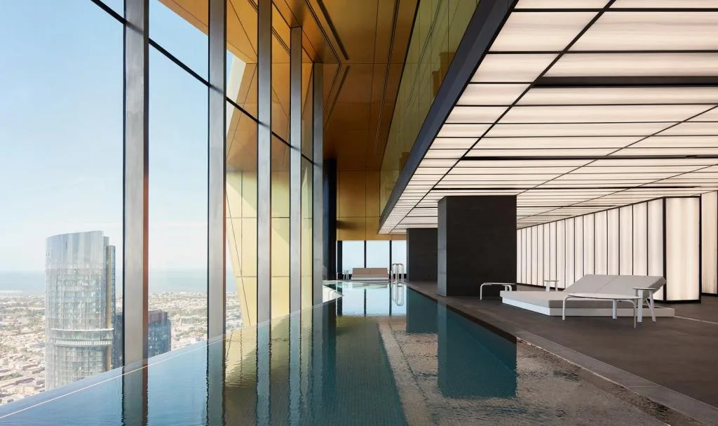 BIM建筑|Australia 108住宅塔楼，墨尔本 / Fender Katsalidis